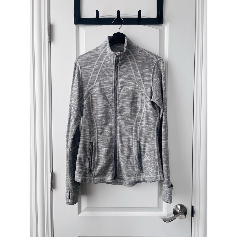 Lululemon Grey Define Jacket